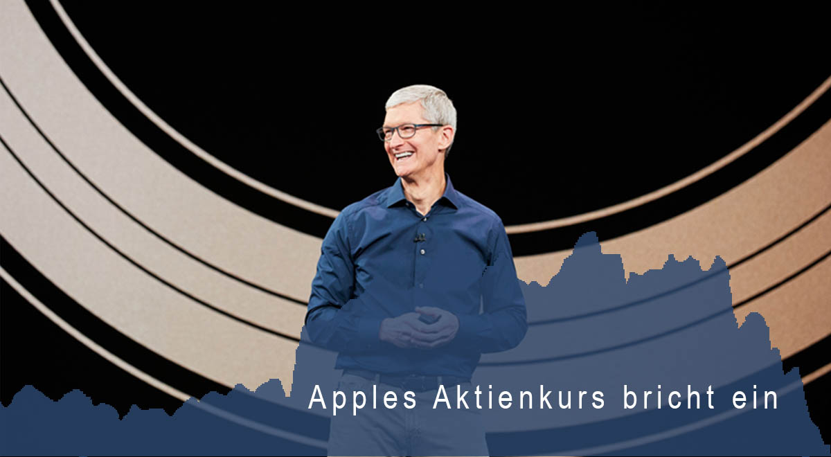 Apples Absturz – 300 Milliarden an Börsenwert verloren