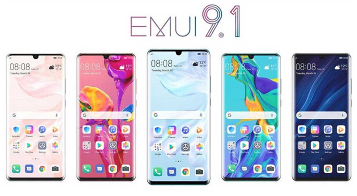 Trotz USA Problematik: Huawei viele Geräte mit Update auf EMUI 9.1 versorgen