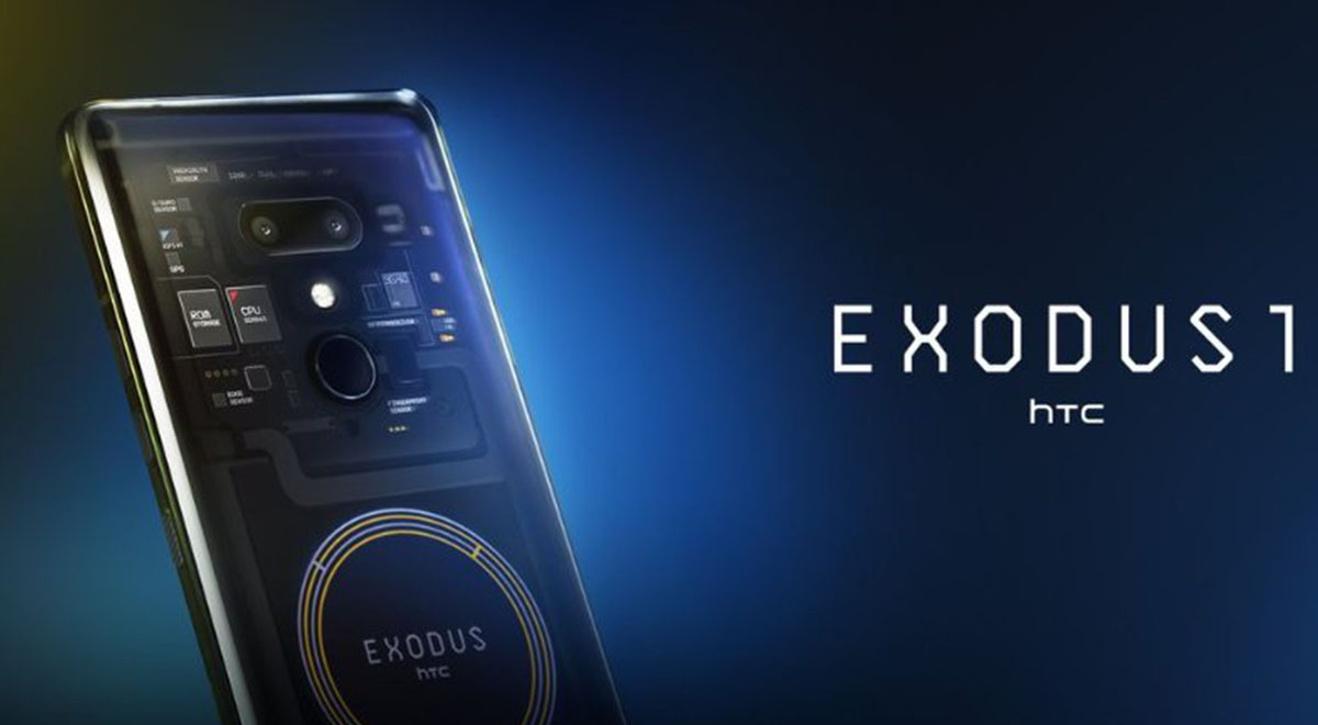 HTC EXODUS 1 – das HTC U12+ mit Blockchain