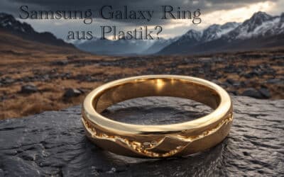 Samsung Galaxy Ring: Was kann das Gesundheits-Gadget?