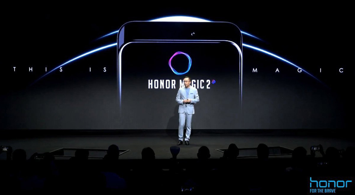 Honor Magic 2 – Das Slider Smartphone mit Magic Charge