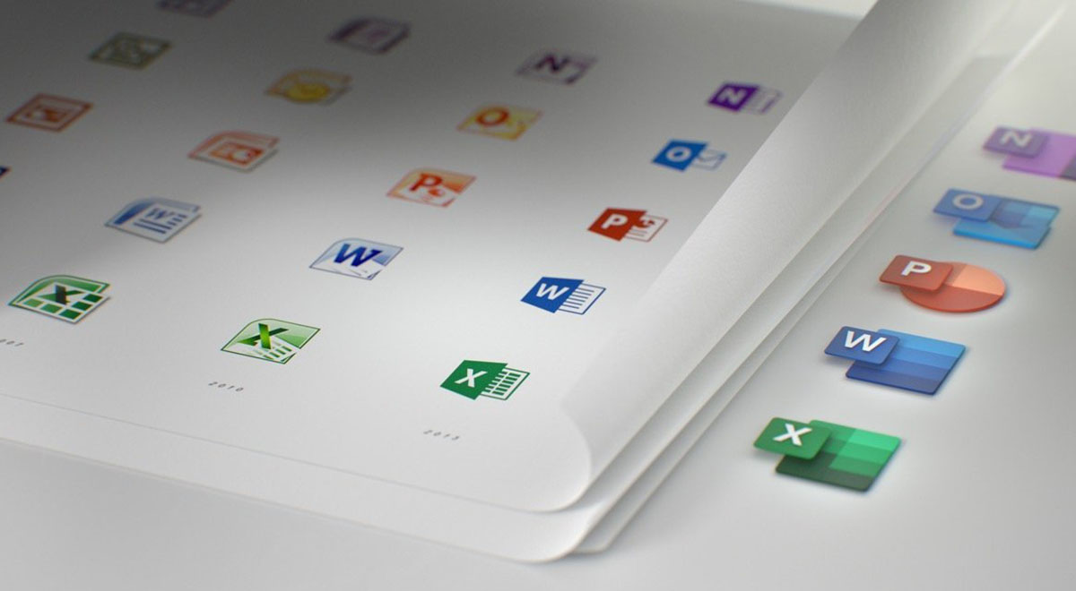 Microsoft verpasst Office Icons neuen Anstrich
